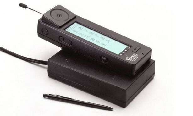 IBM Simon první smartphone na světě