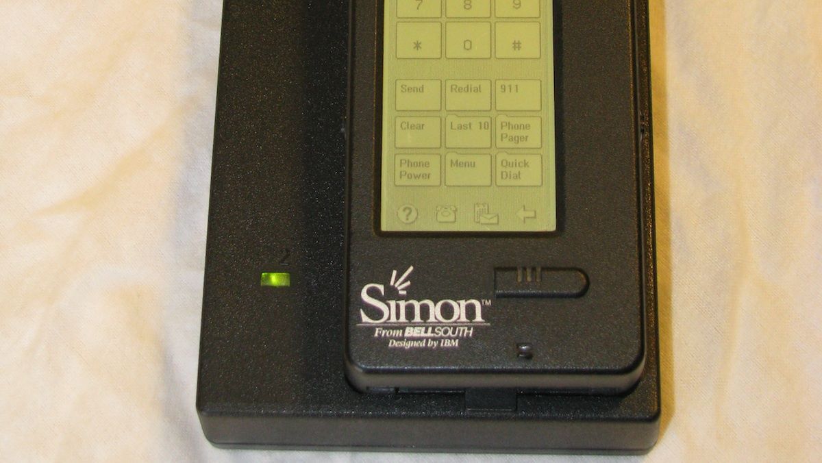 IBM Simon první smartphone na světě