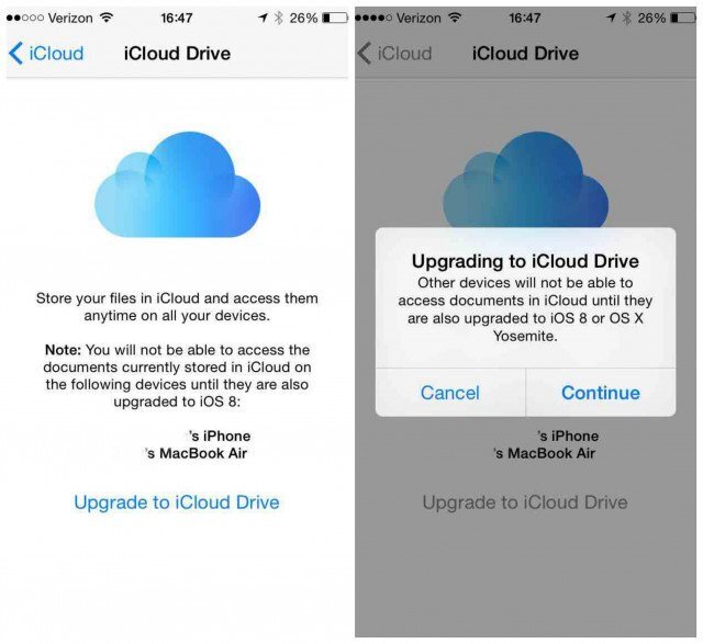 iCloud Drive