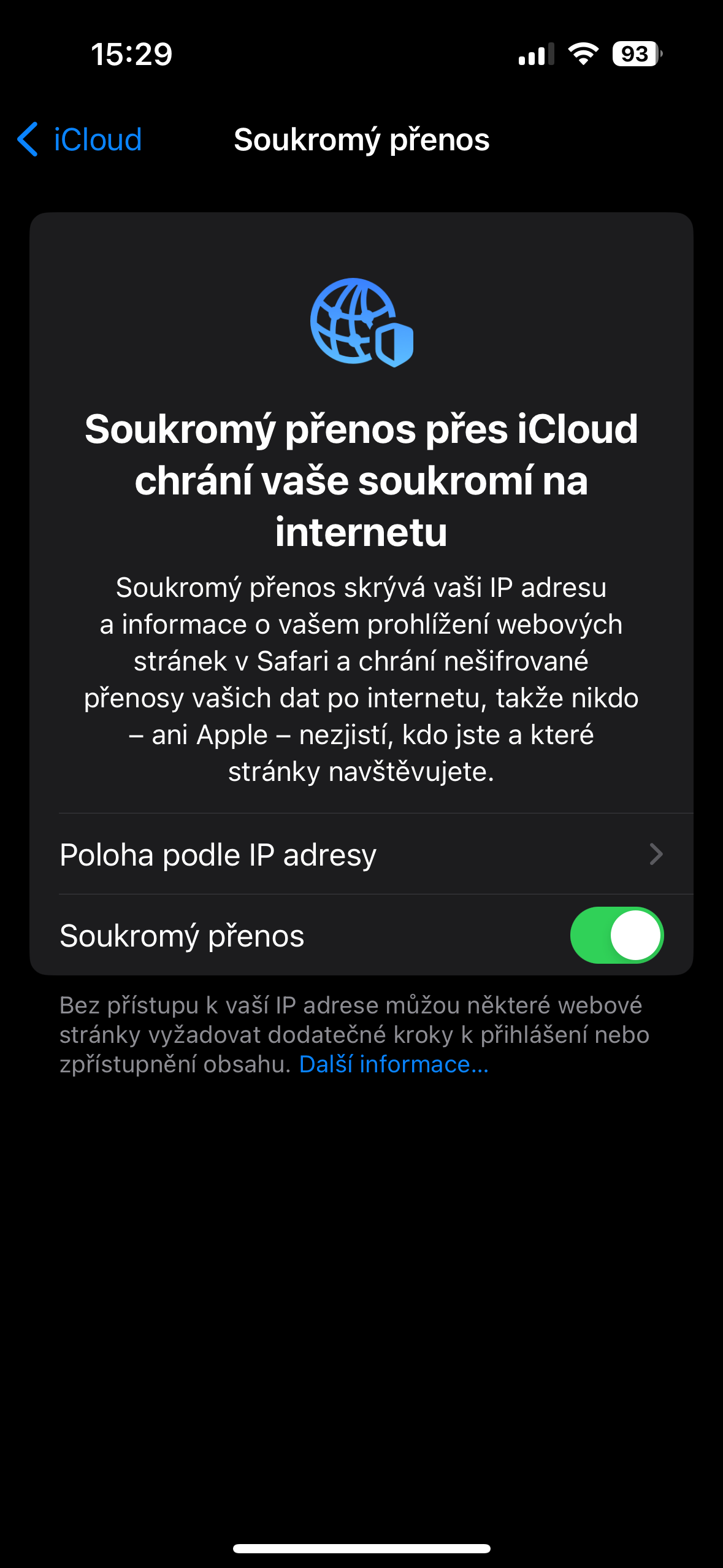 iCloud mobilenet.cz radí