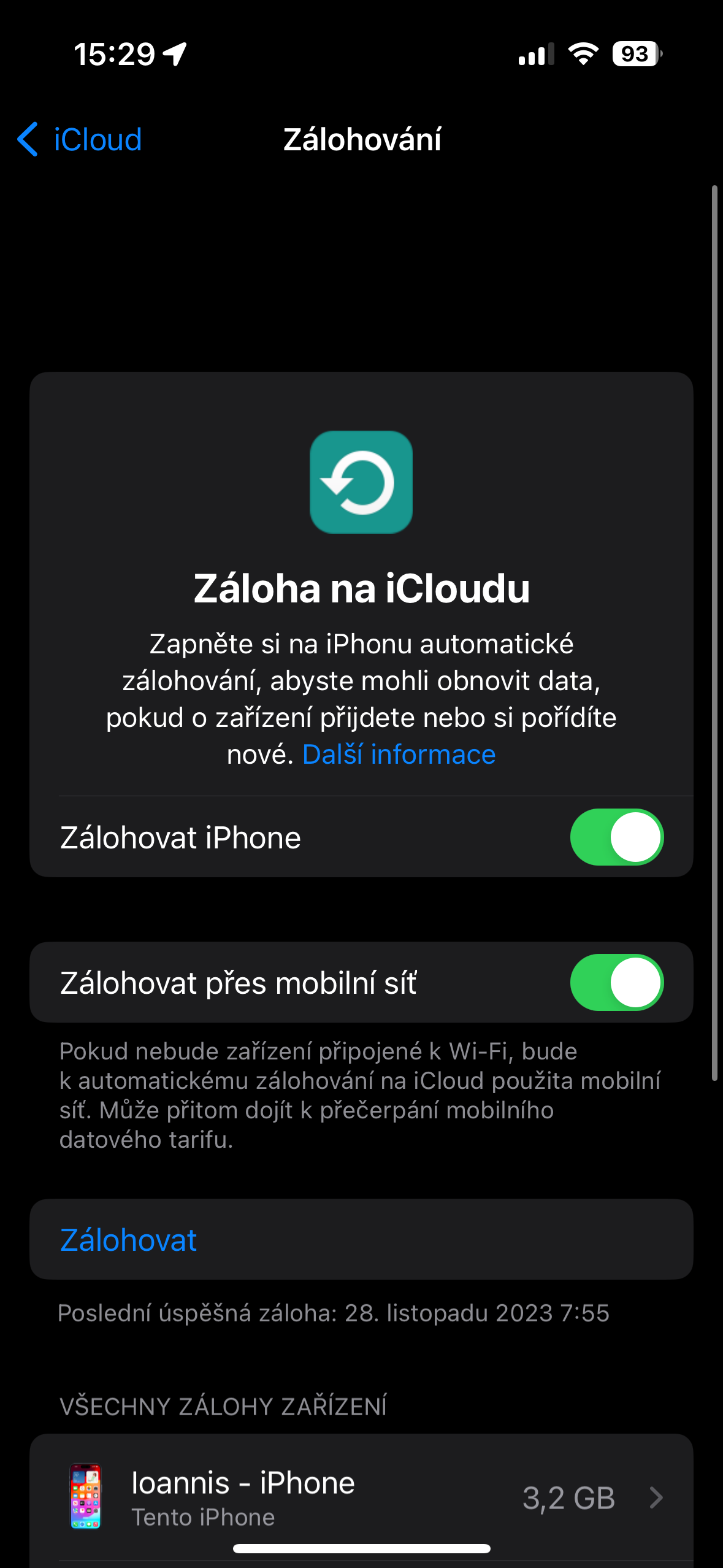 iCloud mobilenet.cz radí