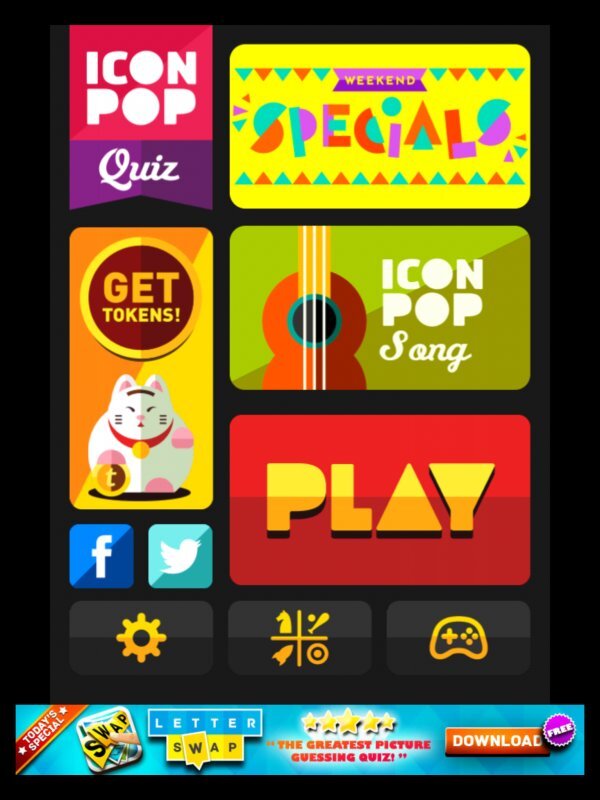 Icon Pop Quiz