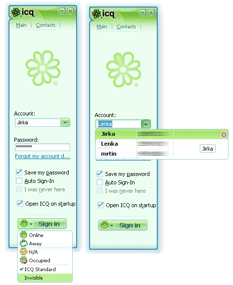 ICQ zdarma v mobilu od operátora O2
