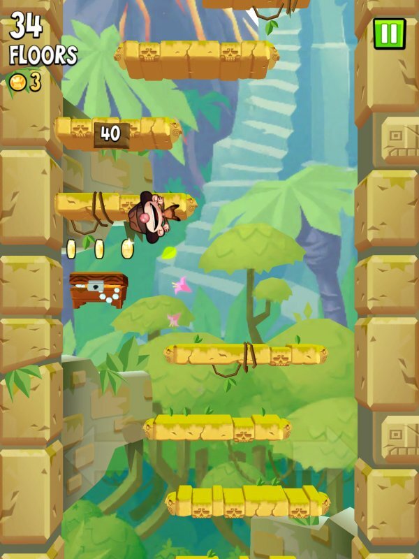 Icy Tower 2 Temple Jump