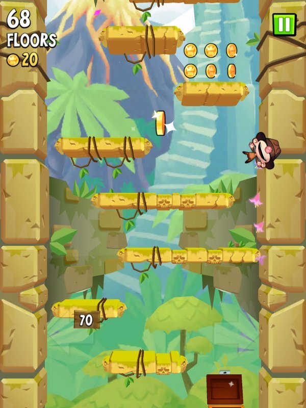 Icy Tower 2 Temple Jump