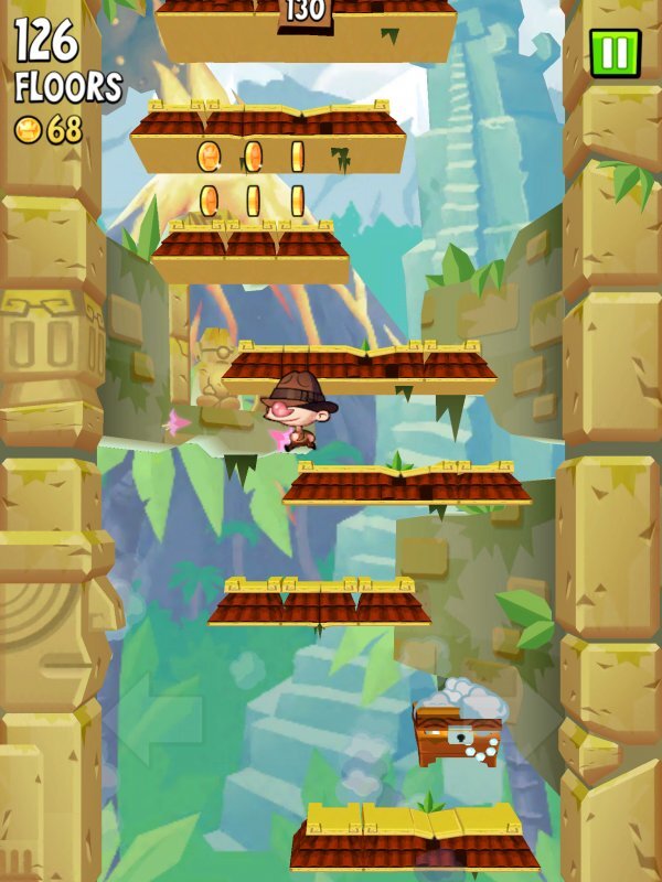 Icy Tower 2 Temple Jump