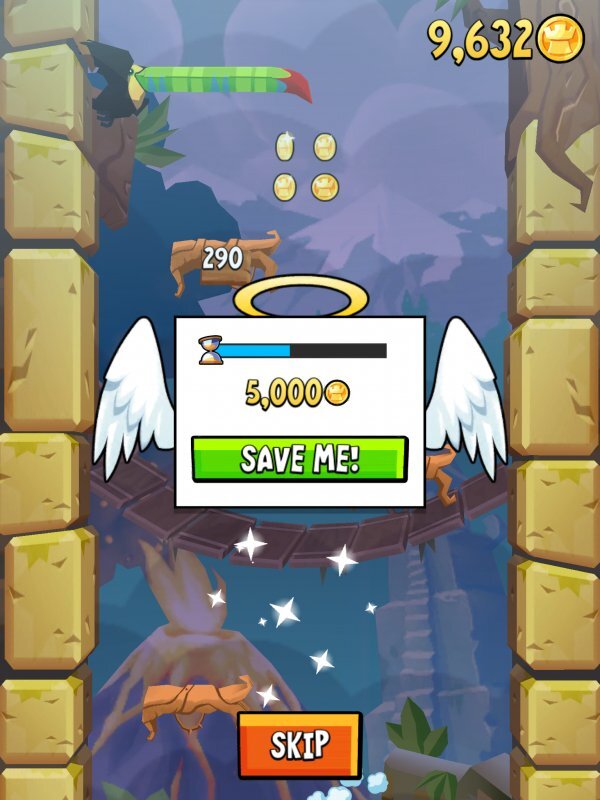 Icy Tower 2 Temple Jump