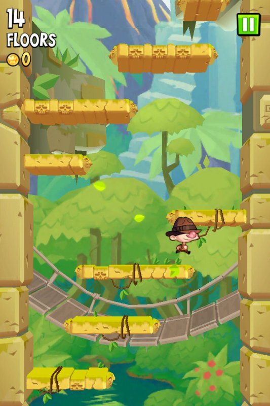 Icy Tower 2 Temple Jump