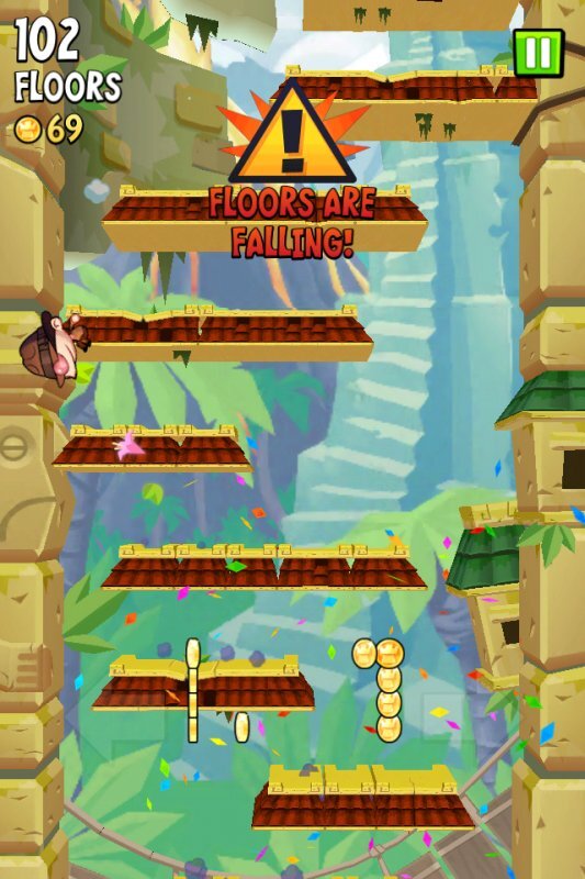 Icy Tower 2 Temple Jump