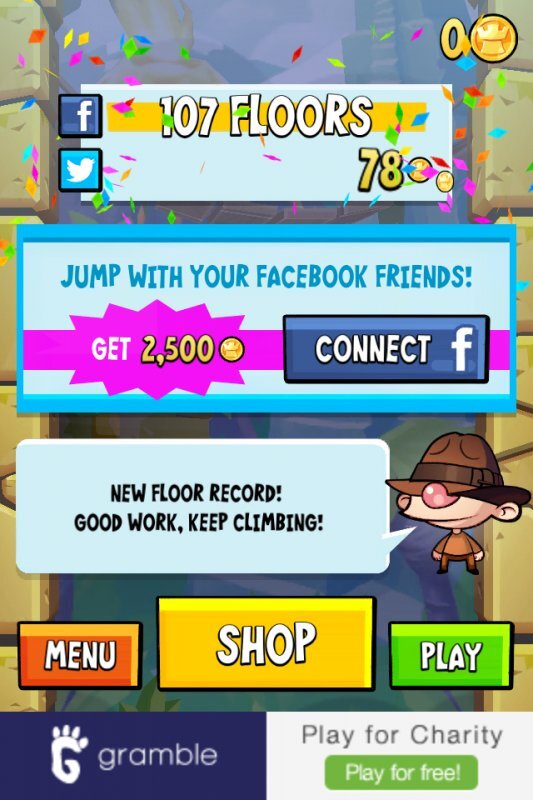 Icy Tower 2 Temple Jump