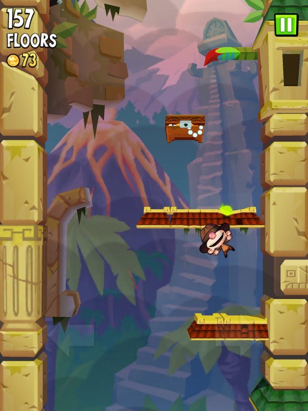 Icy Tower 2 Temple Jump