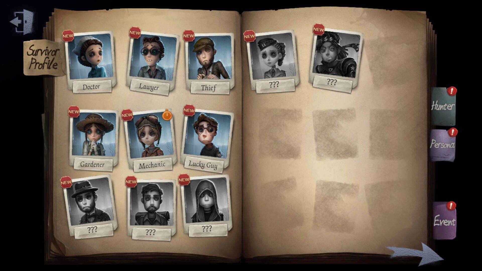 Identity V