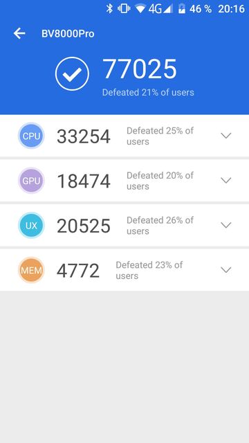 iGET BLACKVIEW GBV8000 Pro