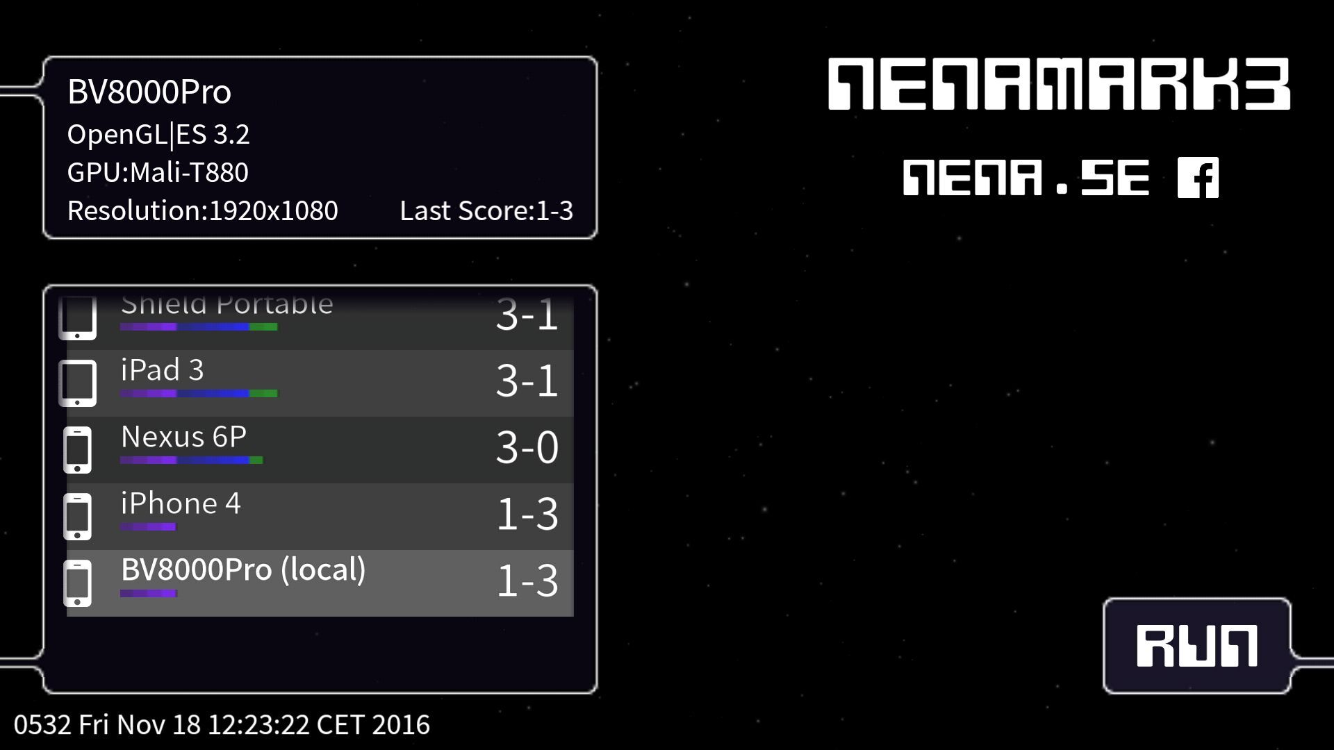 iGET BLACKVIEW GBV8000 Pro