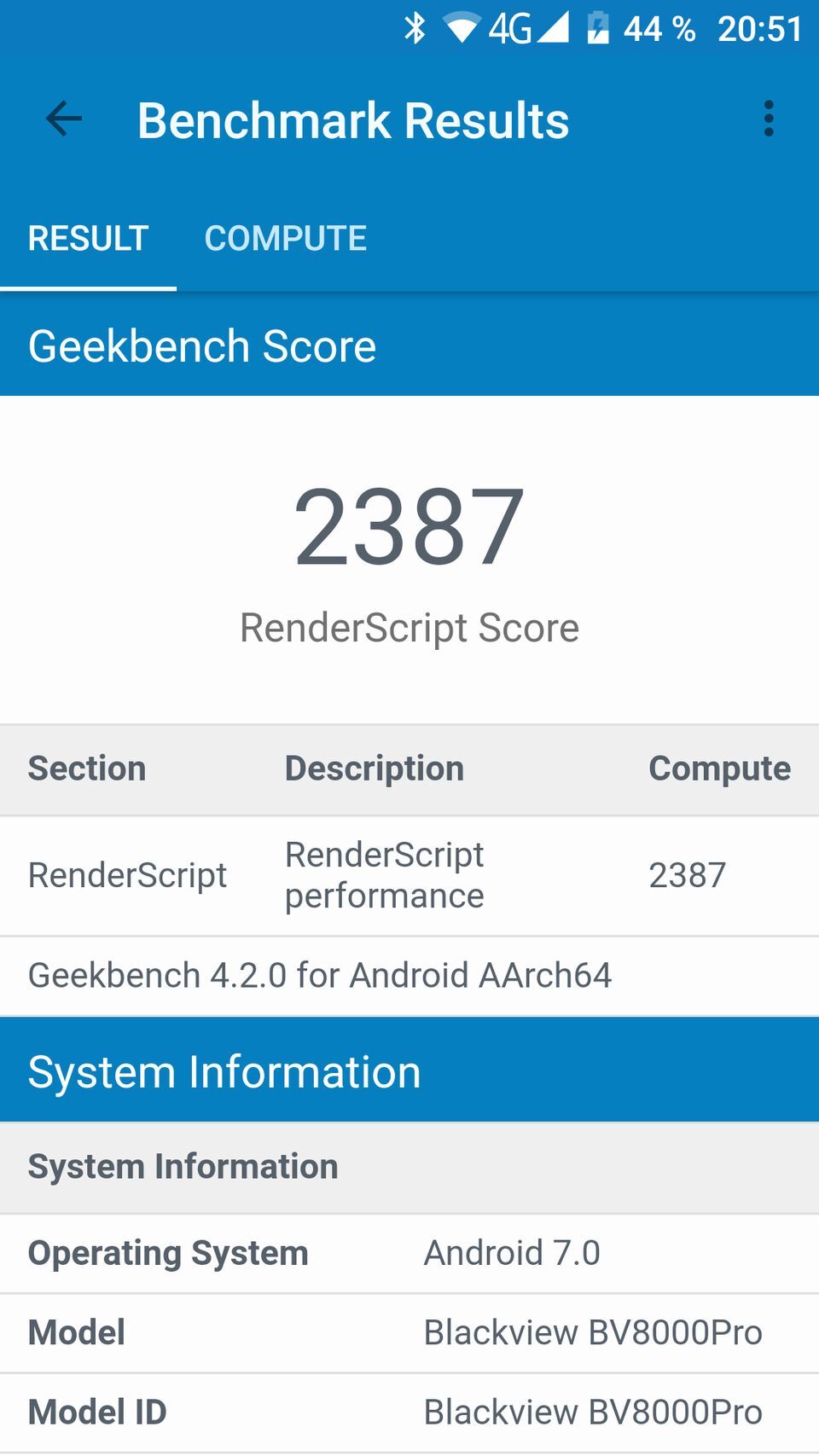 iGET BLACKVIEW GBV8000 Pro