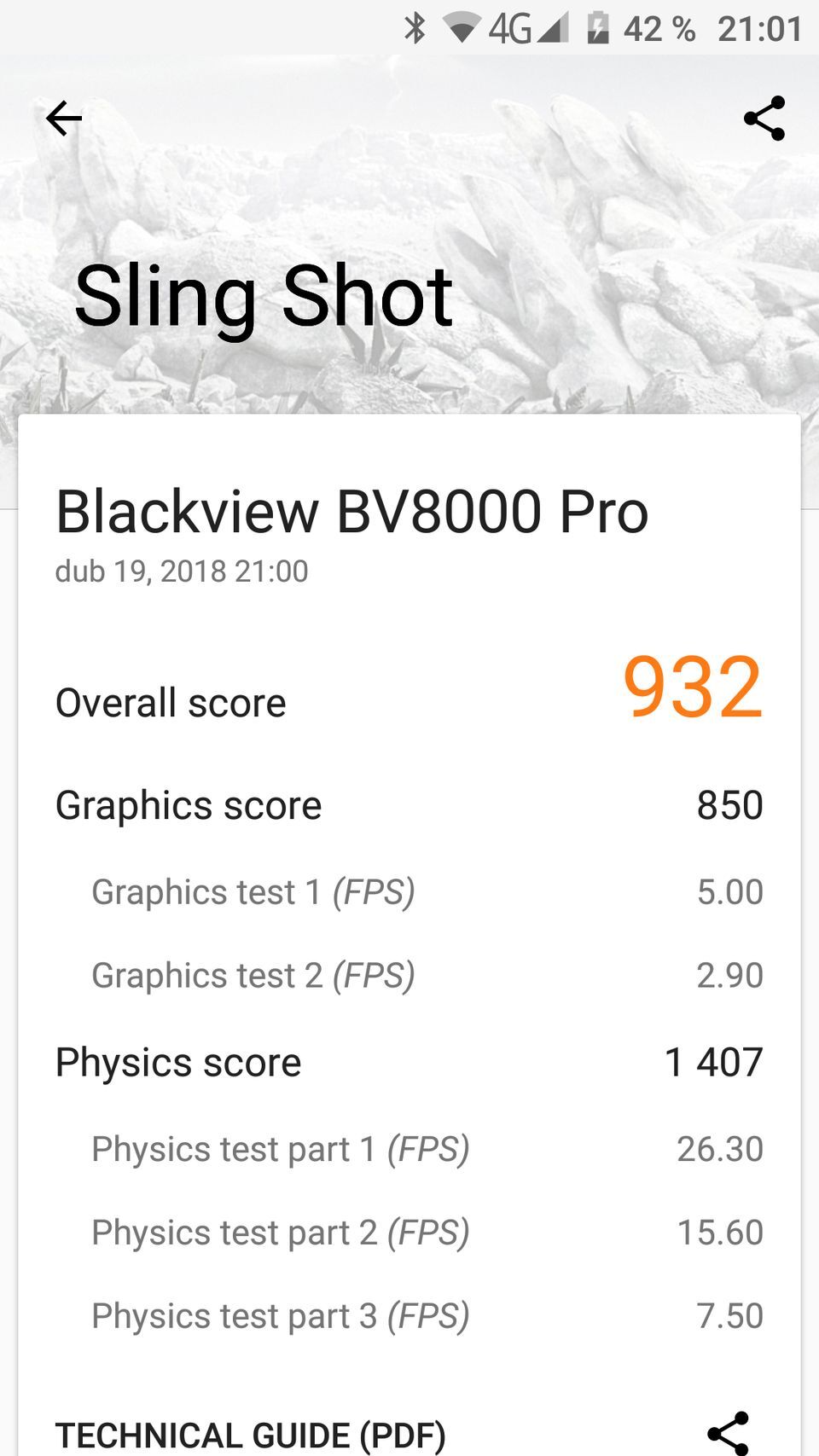 iGET BLACKVIEW GBV8000 Pro