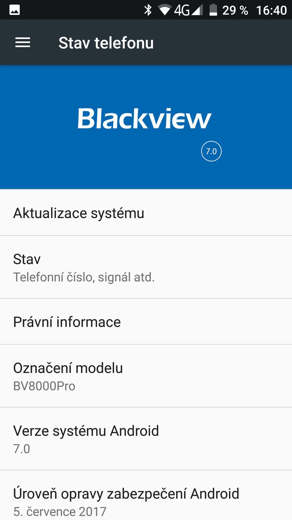 iGET BLACKVIEW GBV8000 Pro