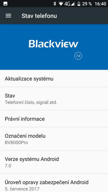 iGET BLACKVIEW GBV8000 Pro