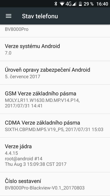 iGET BLACKVIEW GBV8000 Pro