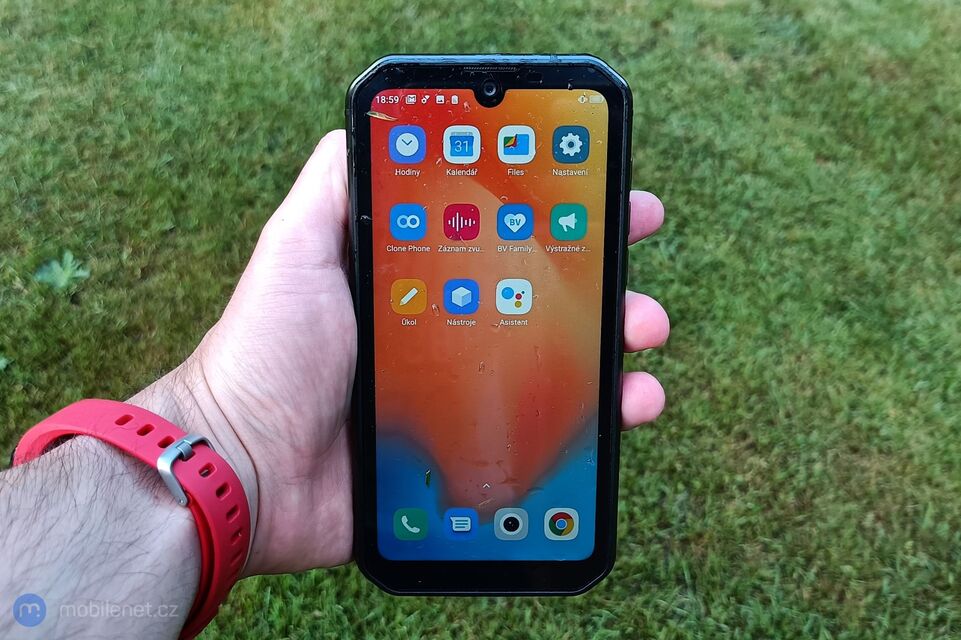 iGET Blackview GBV9900 Pro Thermo