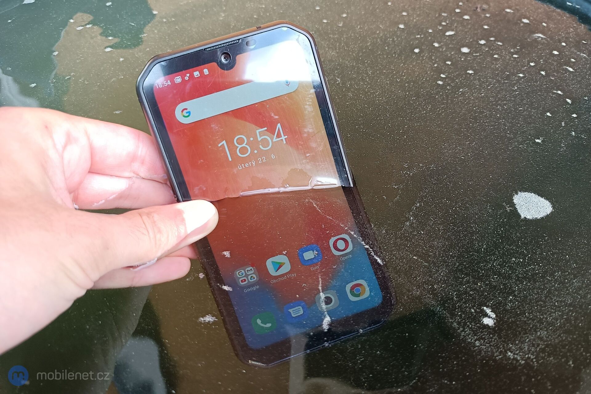 iGET Blackview GBV9900 Pro Thermo