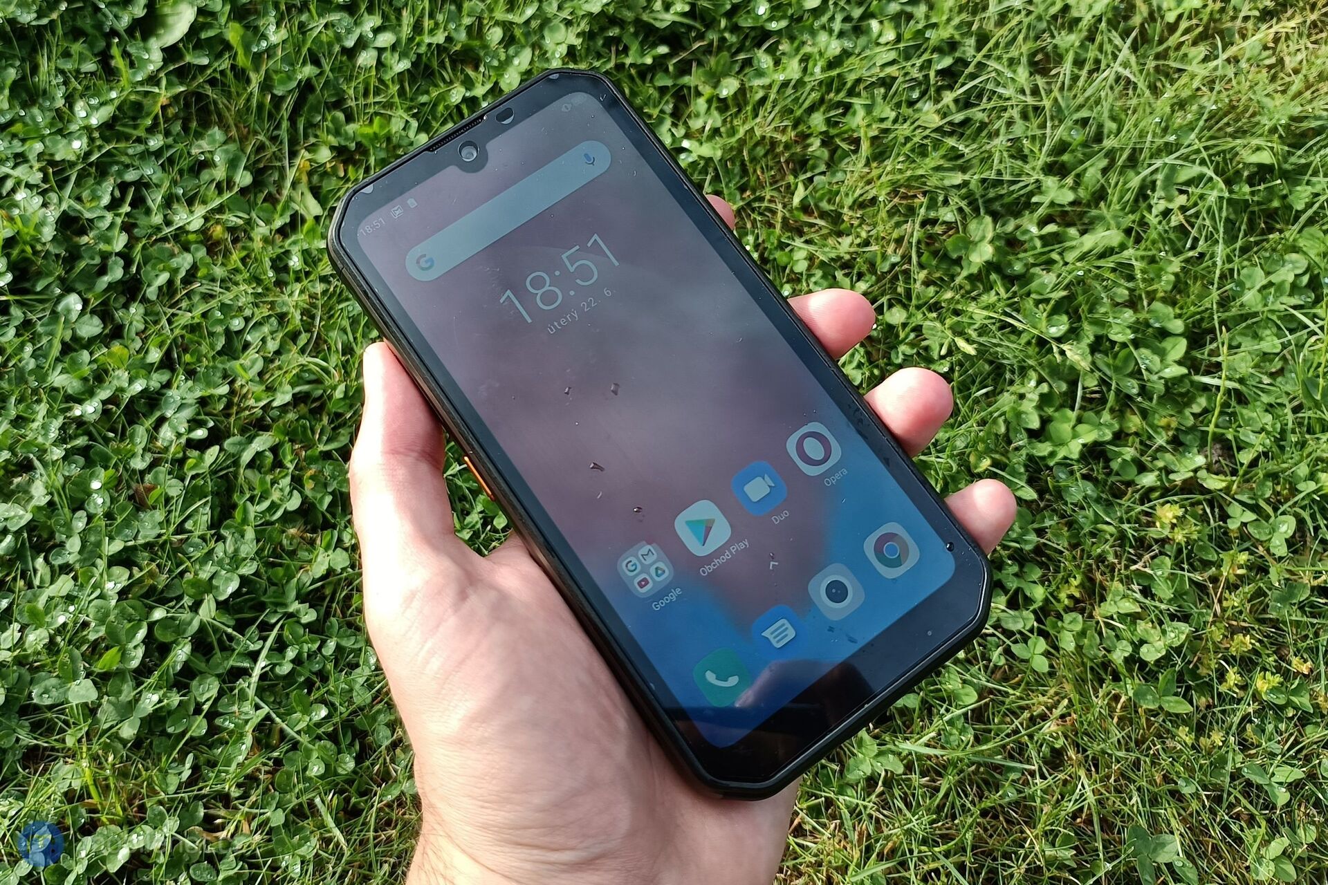 iGET Blackview GBV9900 Pro Thermo