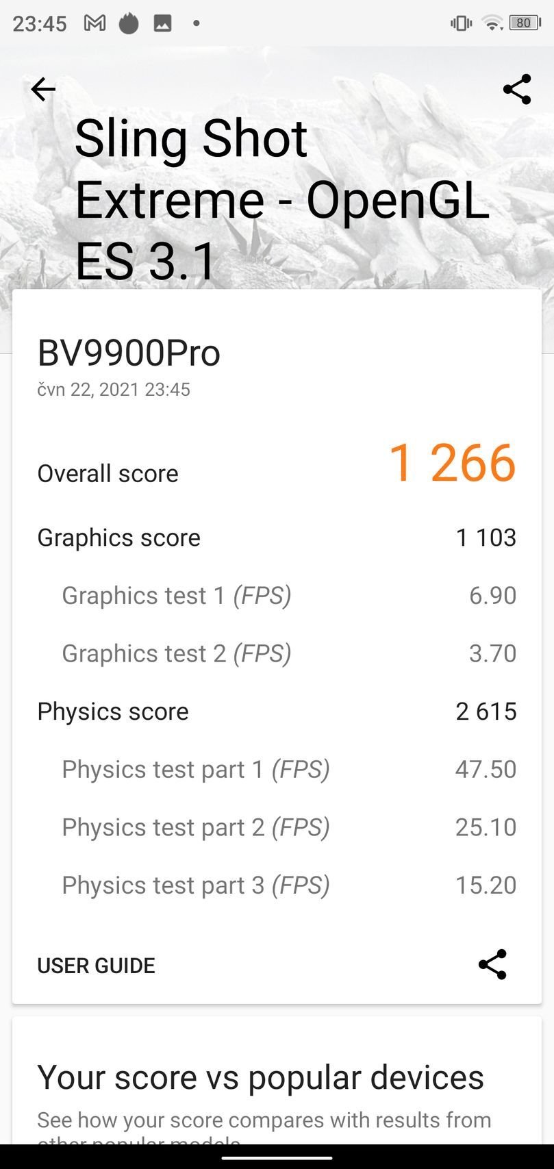 iGET Blackview GBV9900 Pro Thermo