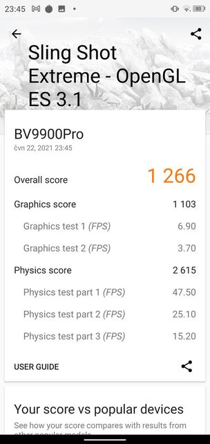 iGET Blackview GBV9900 Pro Thermo