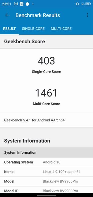 iGET Blackview GBV9900 Pro Thermo
