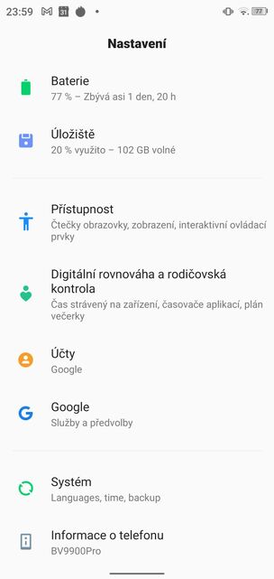 iGET Blackview GBV9900 Pro Thermo