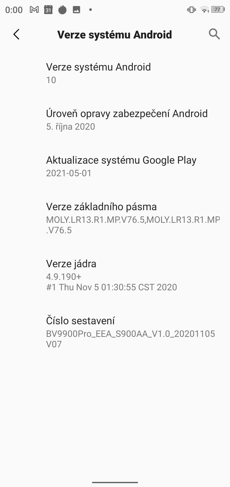 iGET Blackview GBV9900 Pro Thermo