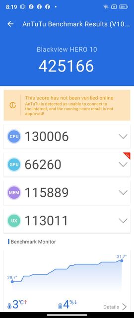 iGET Blackview Hero 10