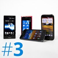 Srovnání: Desire X, Lumia 800, Galaxy S Advance, Xperia sola (3. díl)