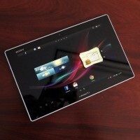Sony Xperia Tablet Z: naživo vypadá ještě lépe (foto + video)