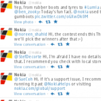 WebView Widget pro Nokia Belle: mějte oblíbený web stále na očích