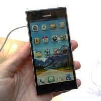 Huawei Ascend P2: první živé fotografie z Barcelony