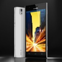 Nový Huawei Ascend P2: HD displej, čtyřjádro a super rychlé LTE