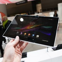První dojmy z Xperia Tablet Z: ultratenká placka s high-end výbavou
