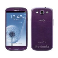 Samsung Galaxy S III v nové barvě: tentokrát fialová