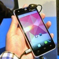 ZTE ukázalo plánovaný model Geek s 2GHz procesorem od Intelu