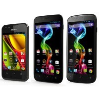 Trojice novinek Archos s Androidem: dva levní obři a jeden low-end