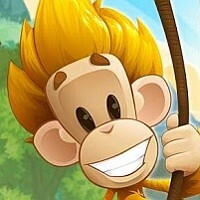 Benji Bananas: skákání po liánách v džungli vás bude bavit