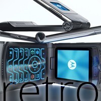 Retro: Motorola RAZR V3i: druhá generace žiletky