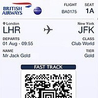 Aplikace British Airways pro iPhone nově s podporou Passbooku