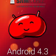 Samsung Galaxy S4 Google Play Edition ukazuje Android 4.3