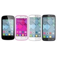 Alcatel OT Pop C1, C3, C5 a C7: čtyři novinky pro mladé a ženy