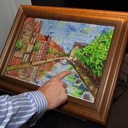 Obří tablet Panasonic se 4K rozlišením naživo z Berlína