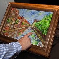 Obří tablet Panasonic se 4K rozlišením naživo z Berlína