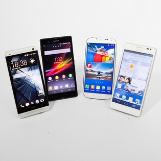 Srovnání TOP Androidů: S4 vs One vs Ascend D2 vs Xperia Z - finále