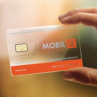 Mobil od ČEZ snižuje ceny internetu až o polovinu